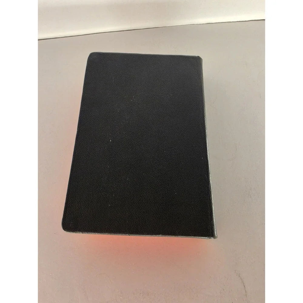Vintage Holy Bible KJV Red Letter Concordance World Publishing Self Pronouncing